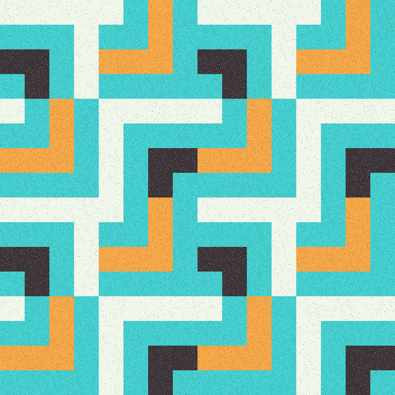 Regular Tile painting #157