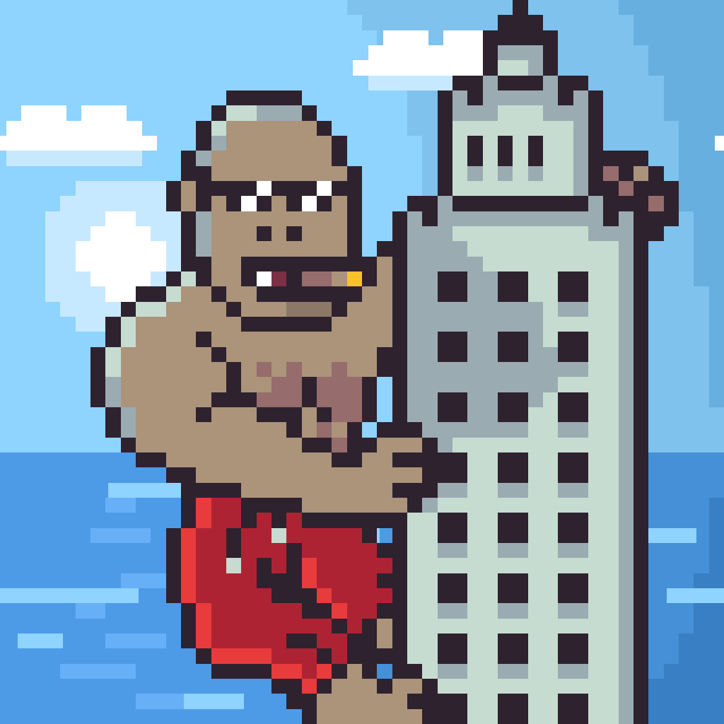 pixel-kong