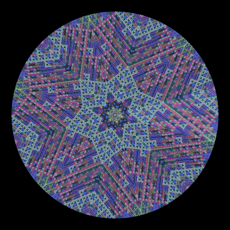 Binary kaleidoscope #159