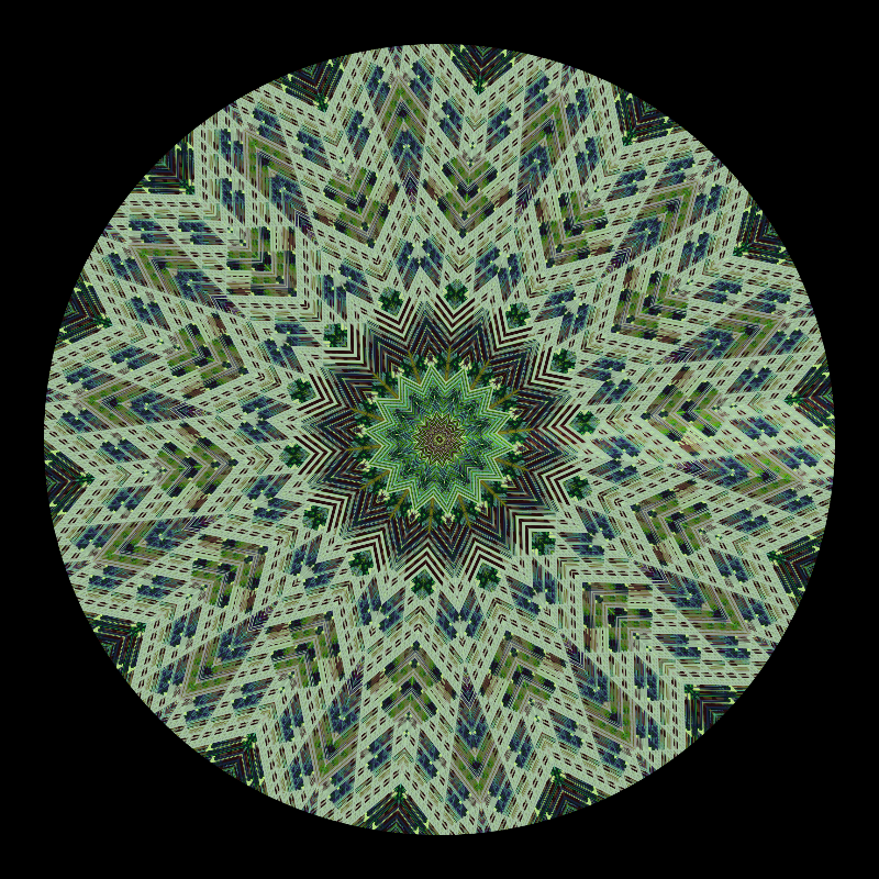 Binary kaleidoscope #22