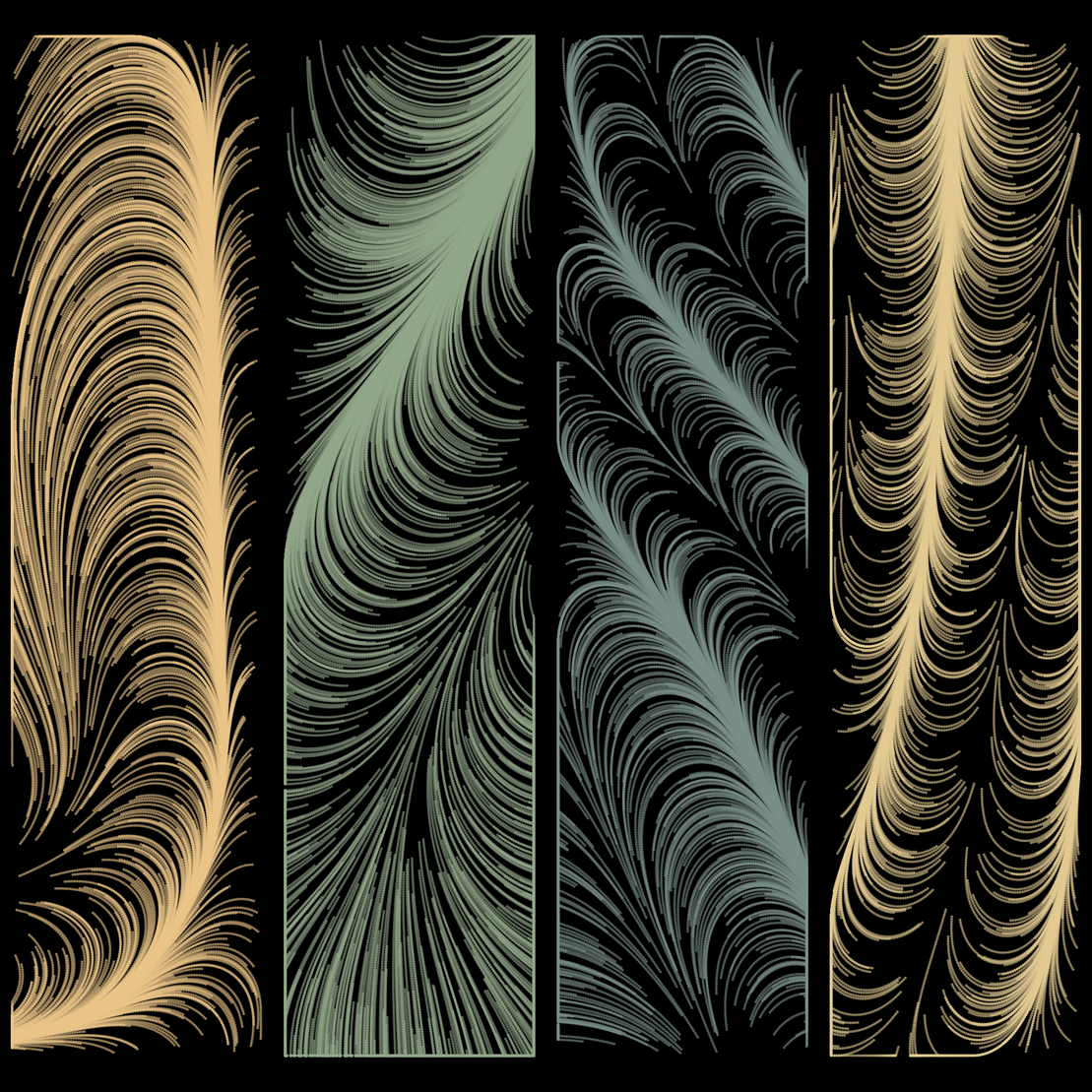 Flowfield Palettes #5