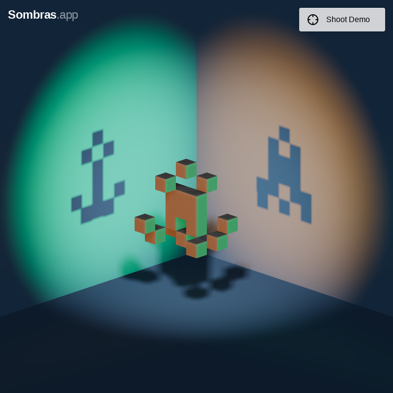 Sombras - Pixel Art #4