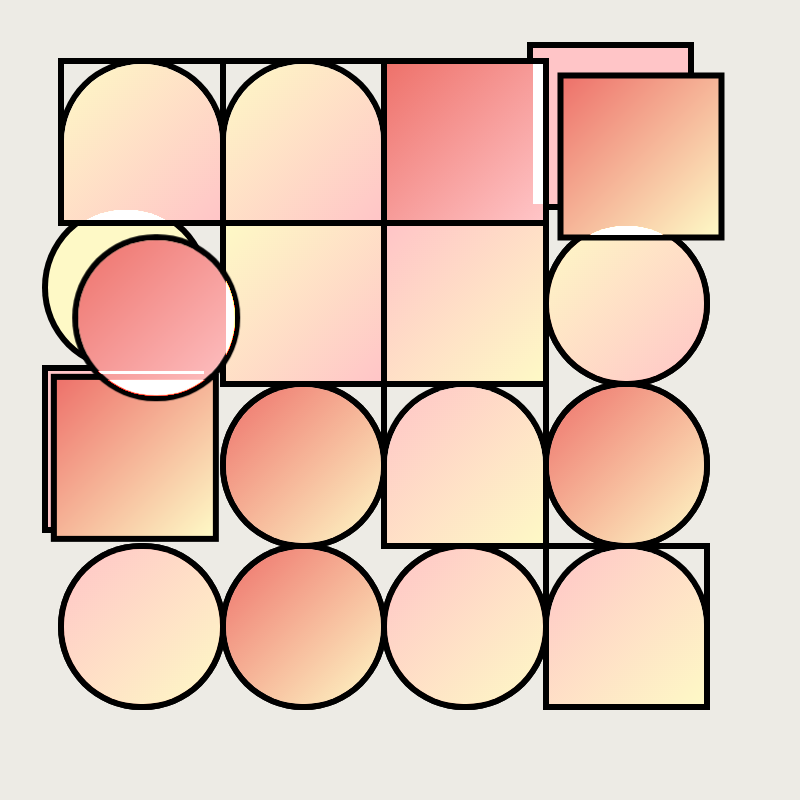 Zürich Stations Grid III #79