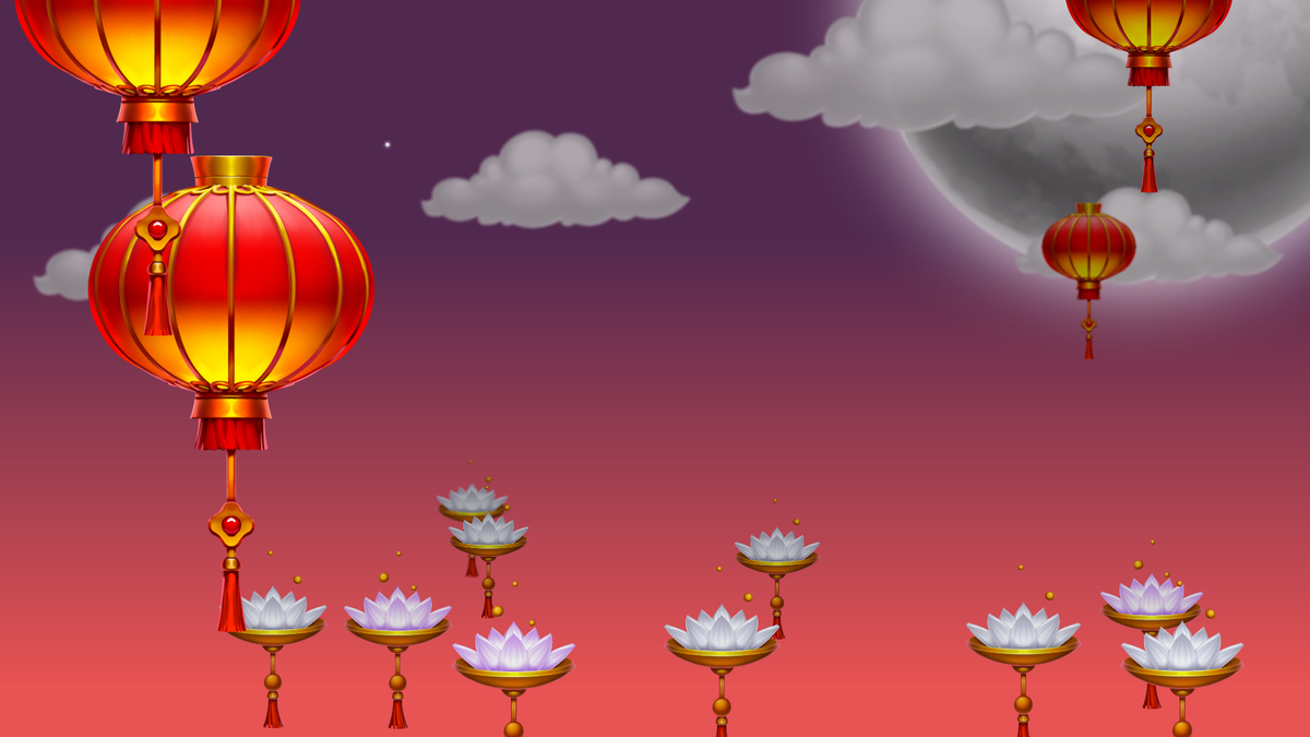 Mooncakes: Happy Mid Autumn Festival 2022 #1291