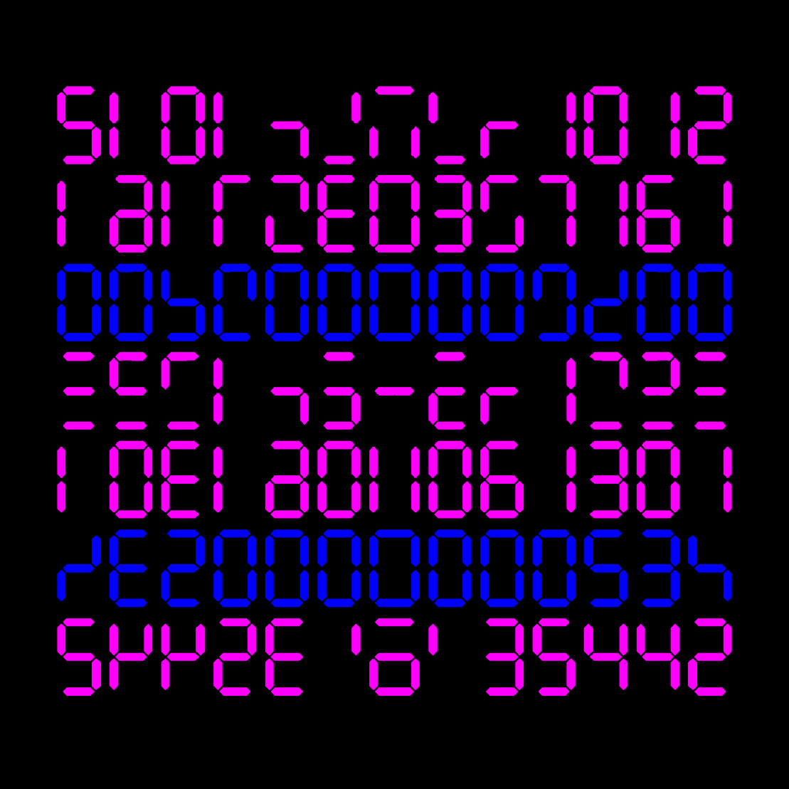 Digits #554