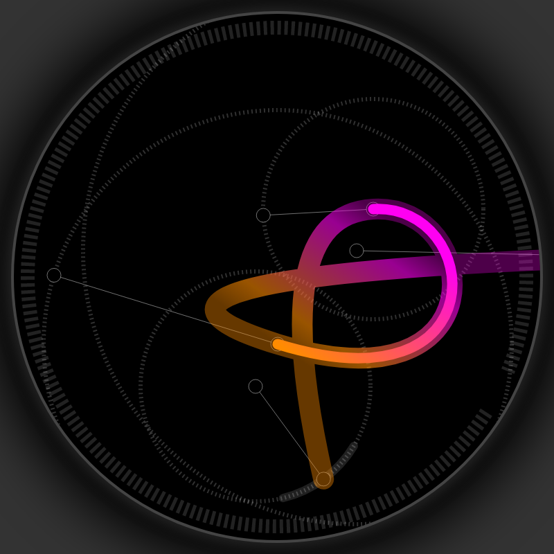 Neon Curves #1