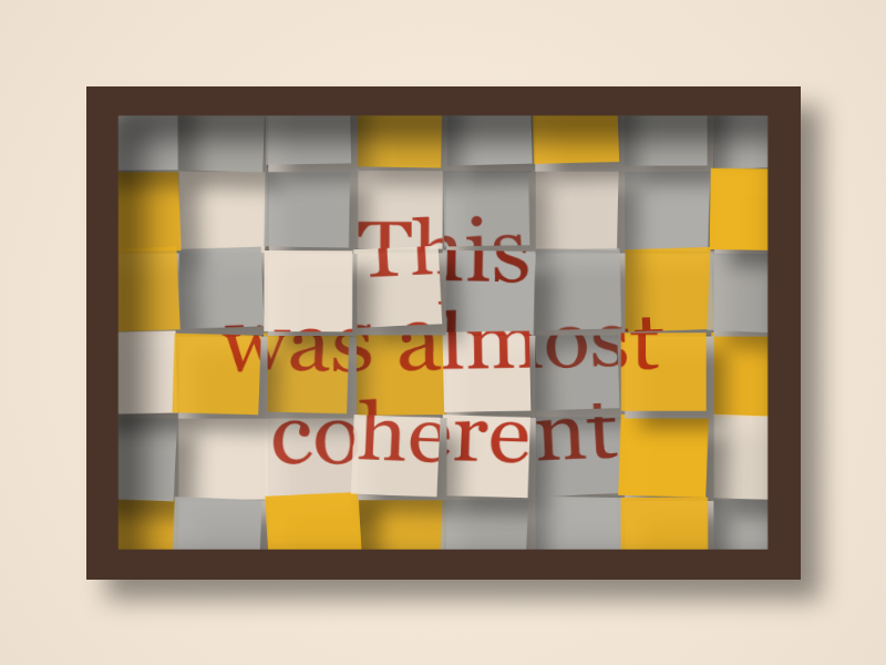 The Metaphor Machine #30660