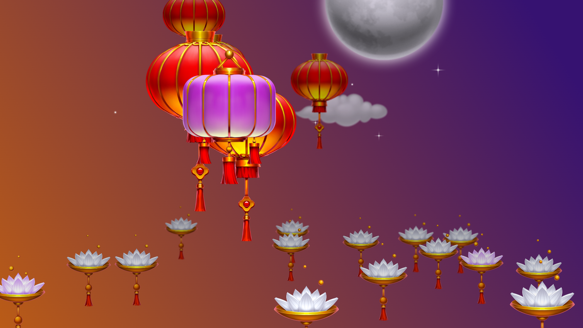 Mooncakes: Happy Mid Autumn Festival 2022 #3367