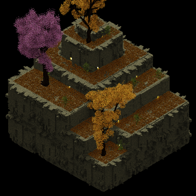 Voxel Temple #23