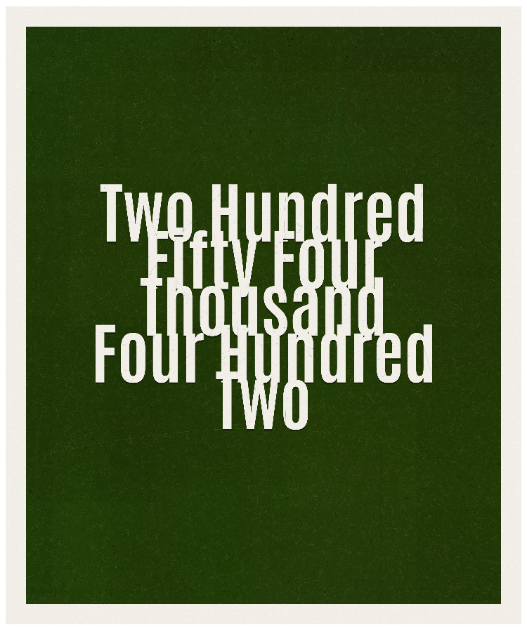 Count #254402