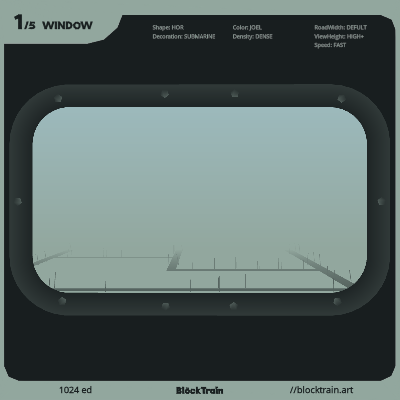 BlockTrain Window #15