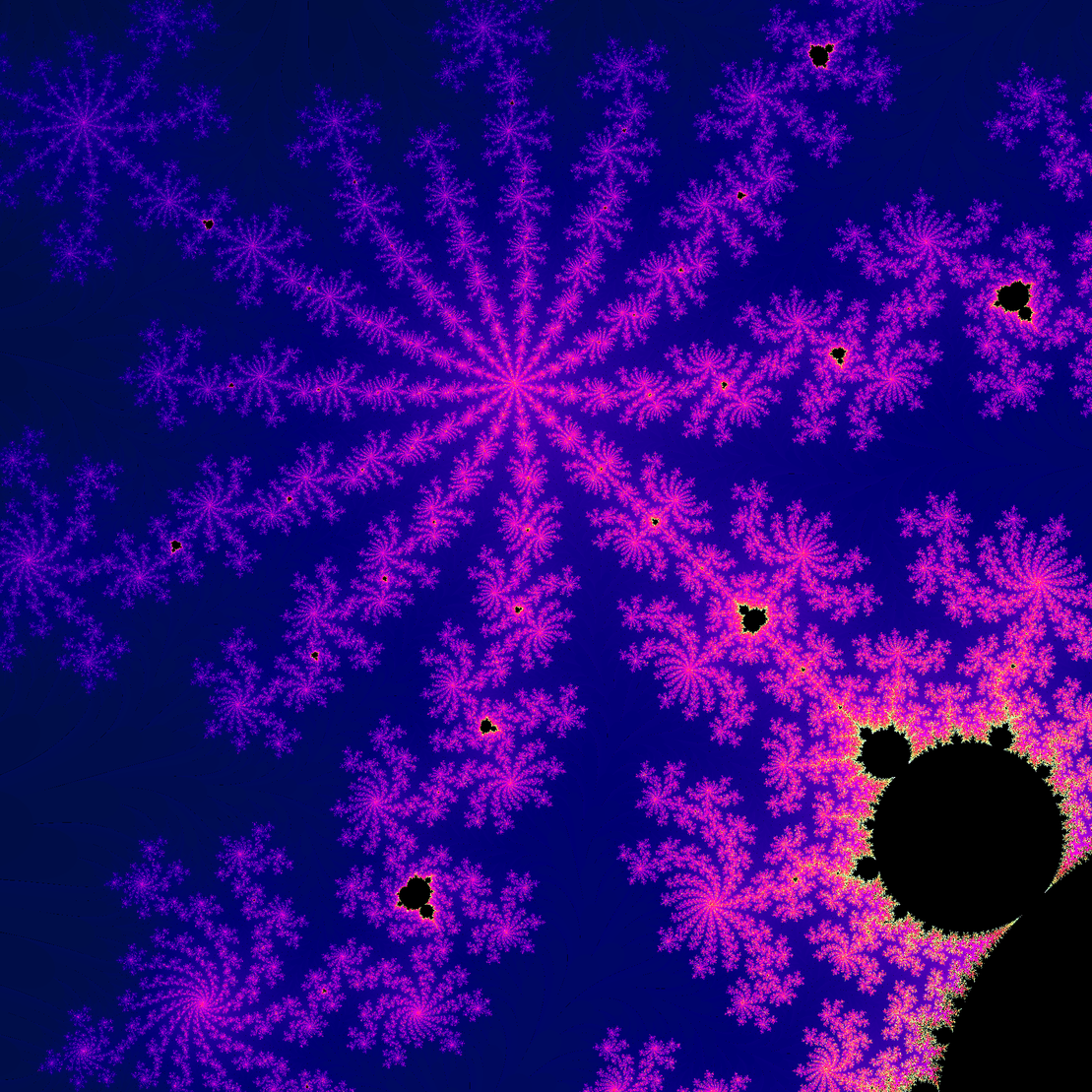 Mandelbrot search #6