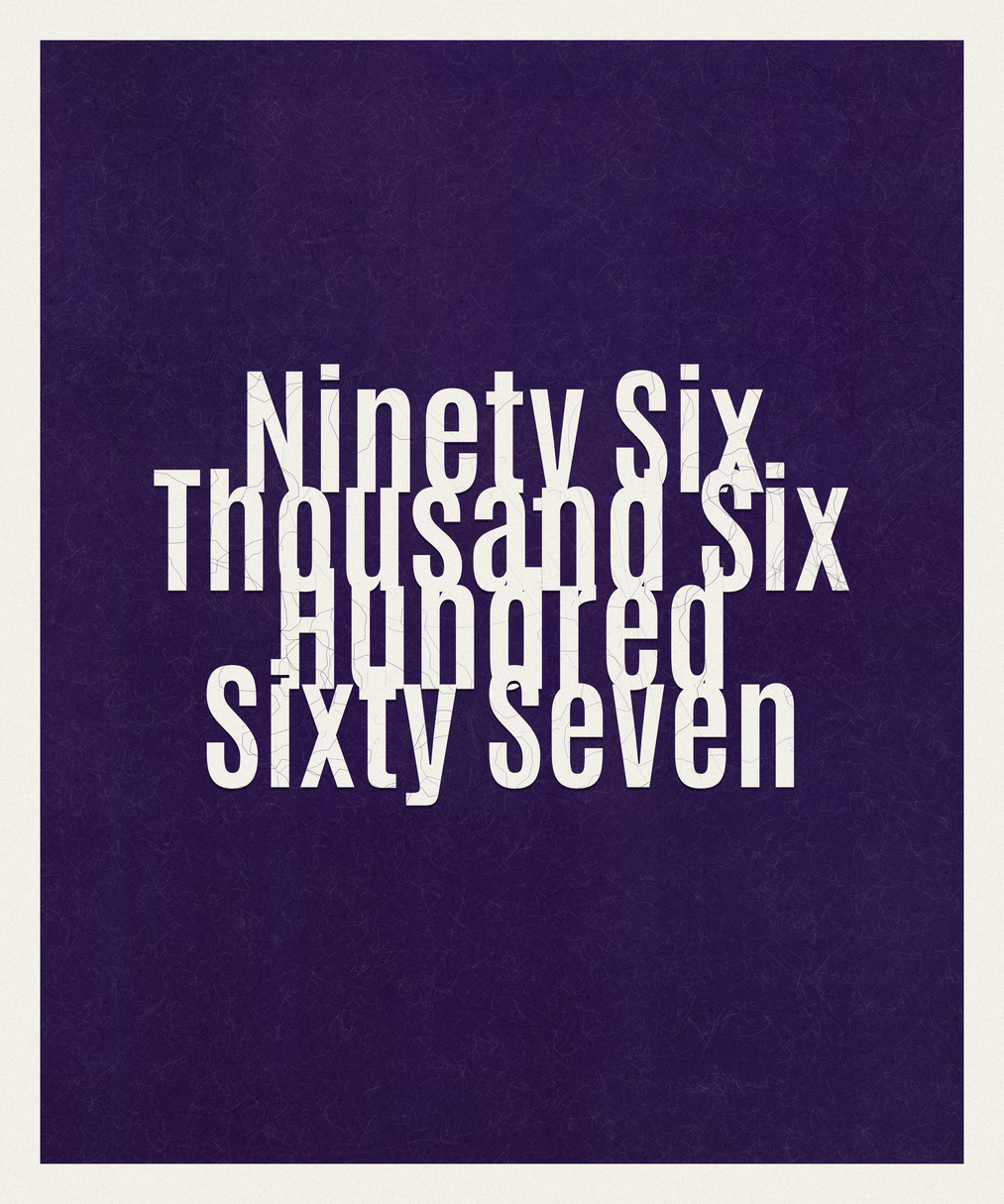 Count #96667