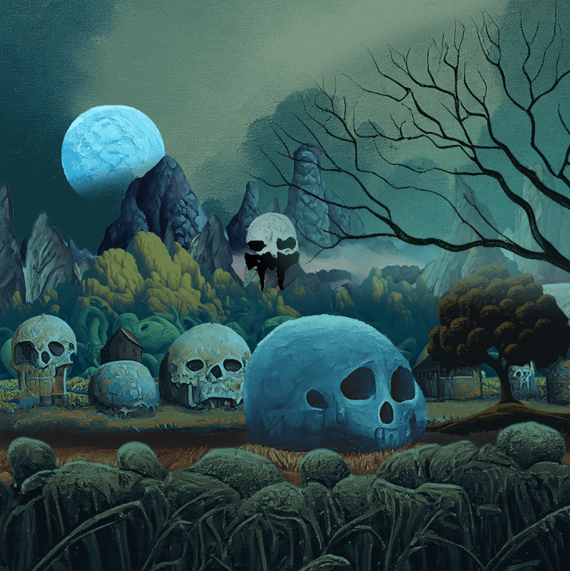 Skull Village  #40