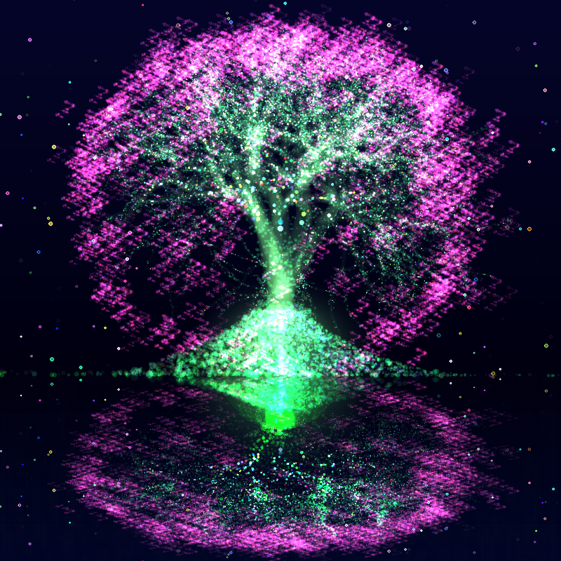 Luminous Tree #28