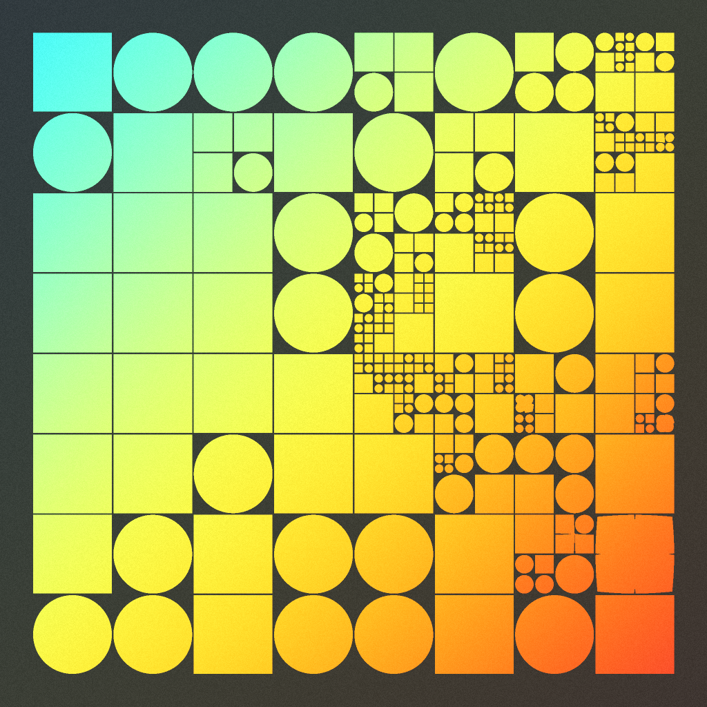 Grid Subdivision I #119