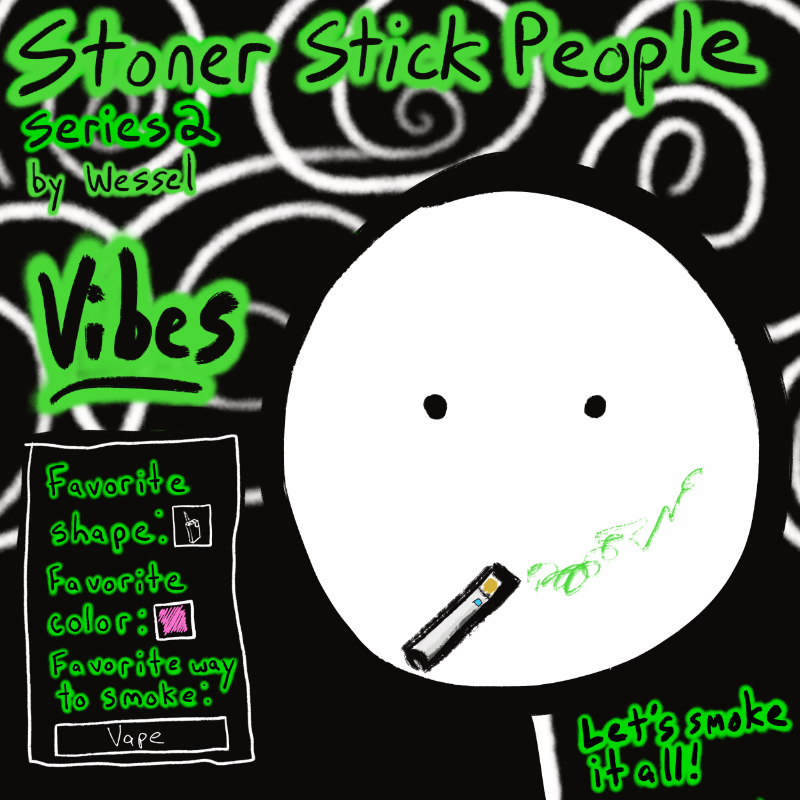 Stoner Stick People Series 2 #58