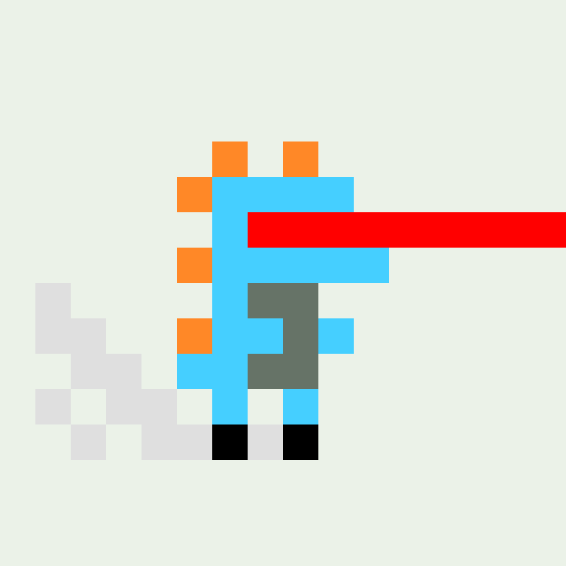 Coded Tiny Dinos #404
