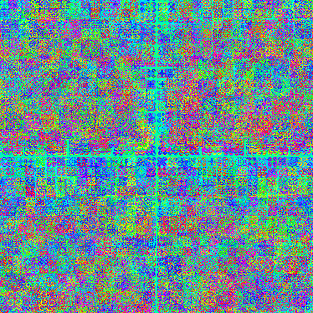 HSB FractalRecursionOverFractalRecursion #16