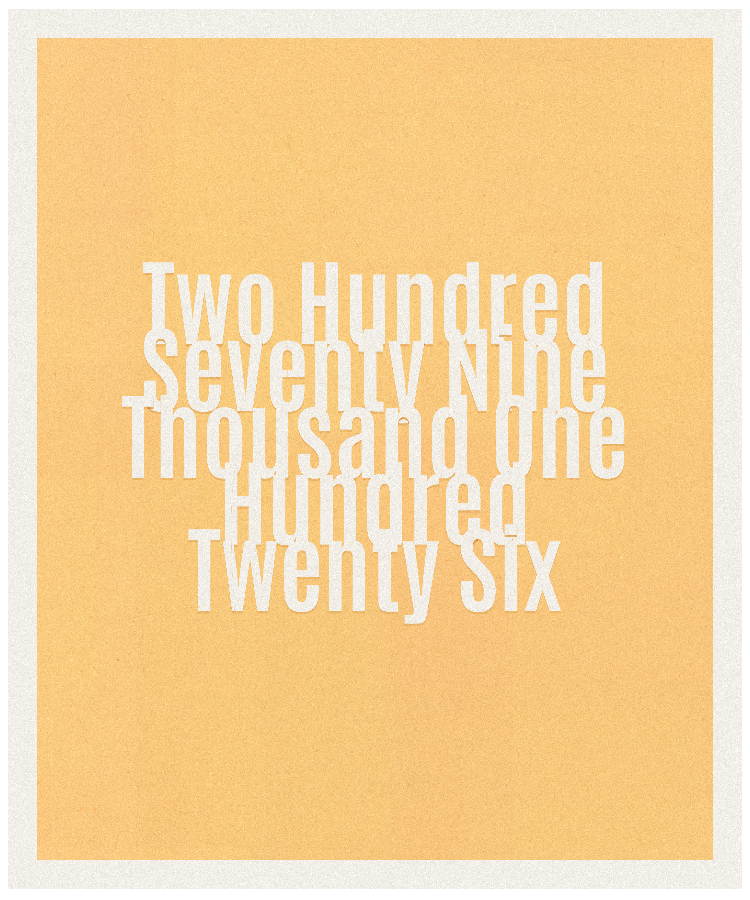 Count #279126
