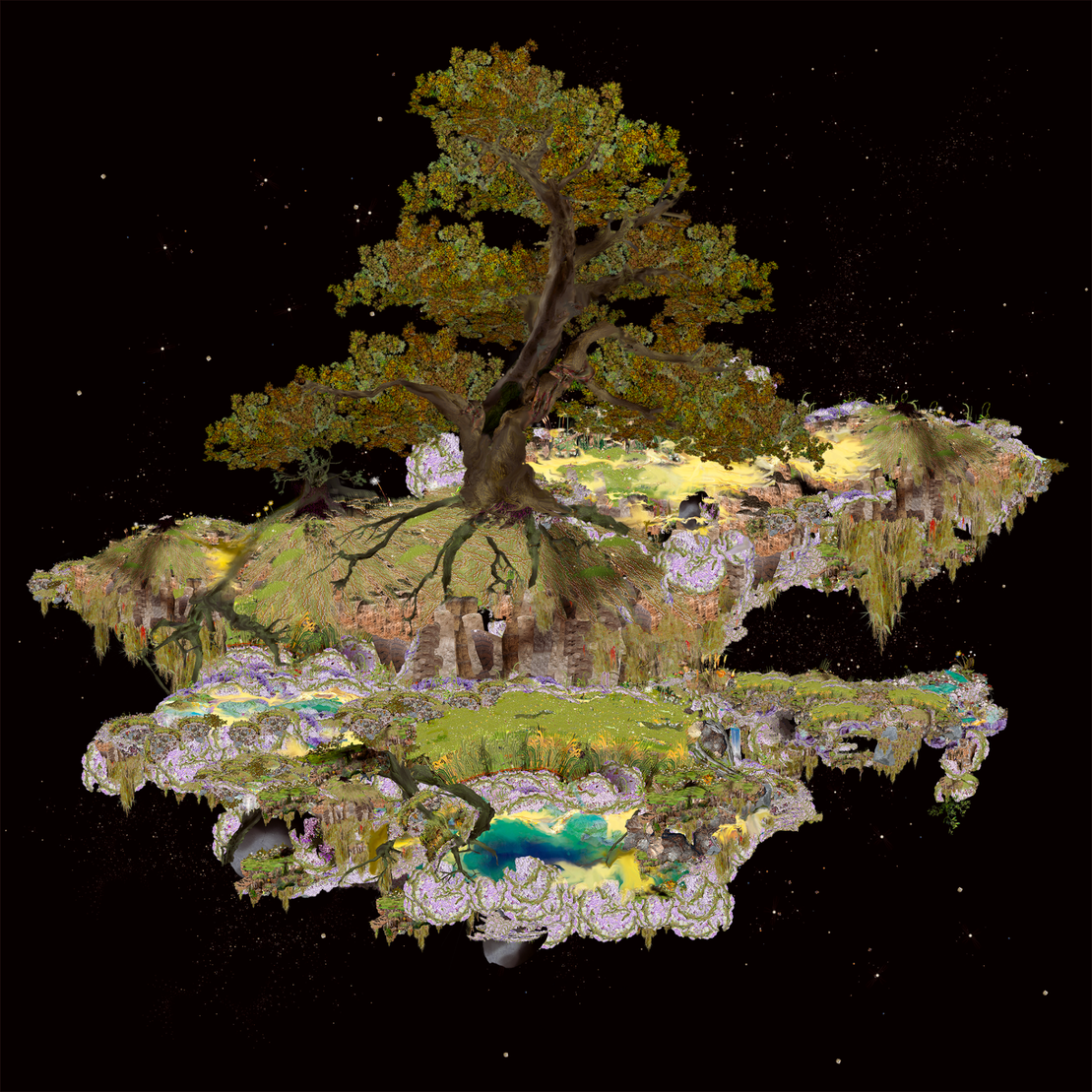 Generative Island: Island 40.0 #24