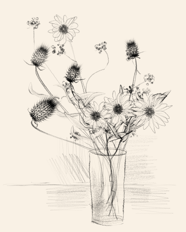 Bouquet numérique #17