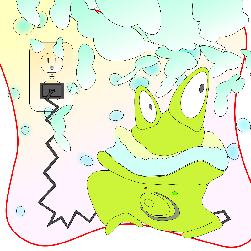 Frog Humidifier #38