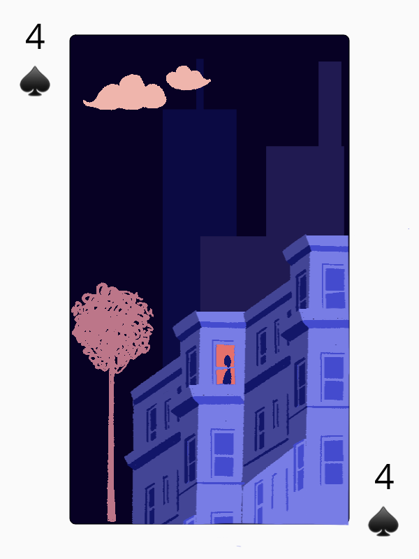 Poker -- Strolling in the Night #8