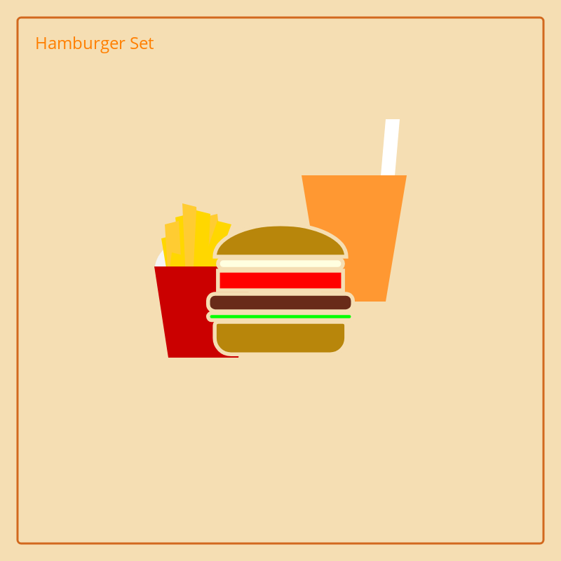 HAMBURGER!! #2