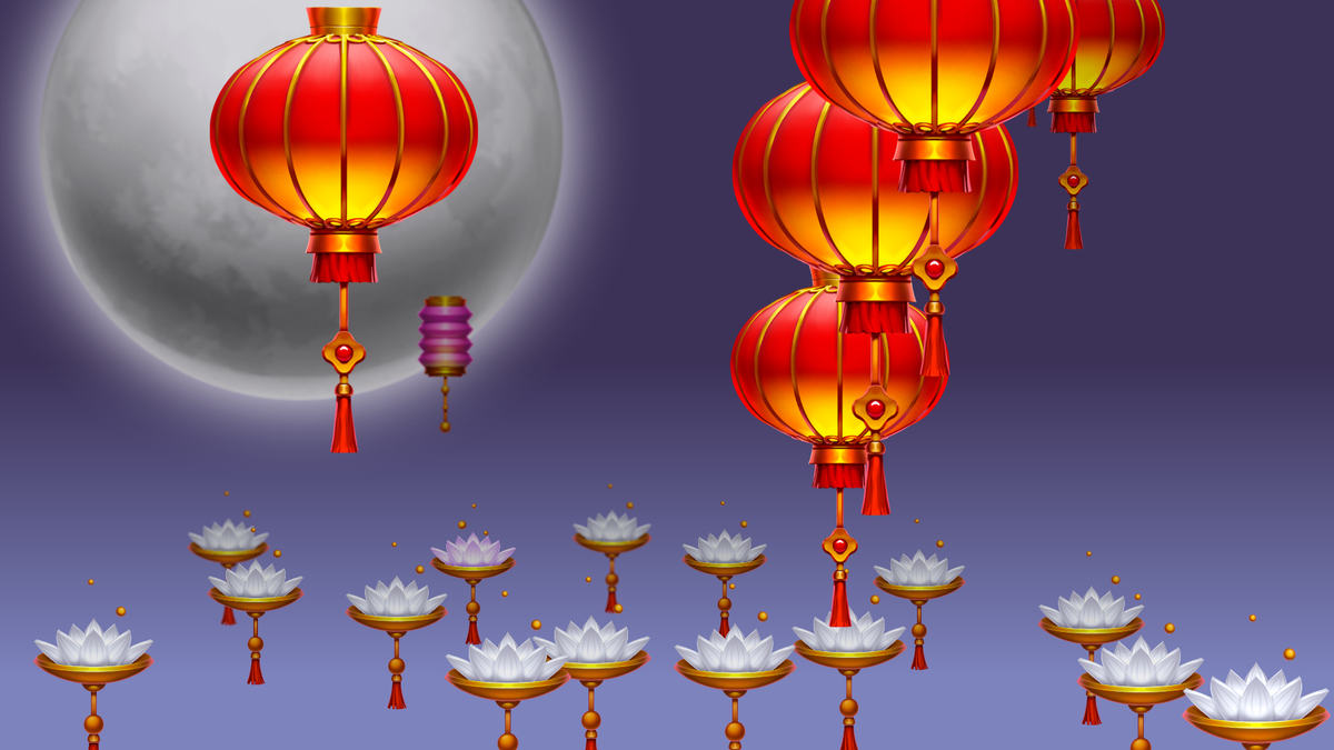 Mooncakes: Happy Mid Autumn Festival 2022 #3424