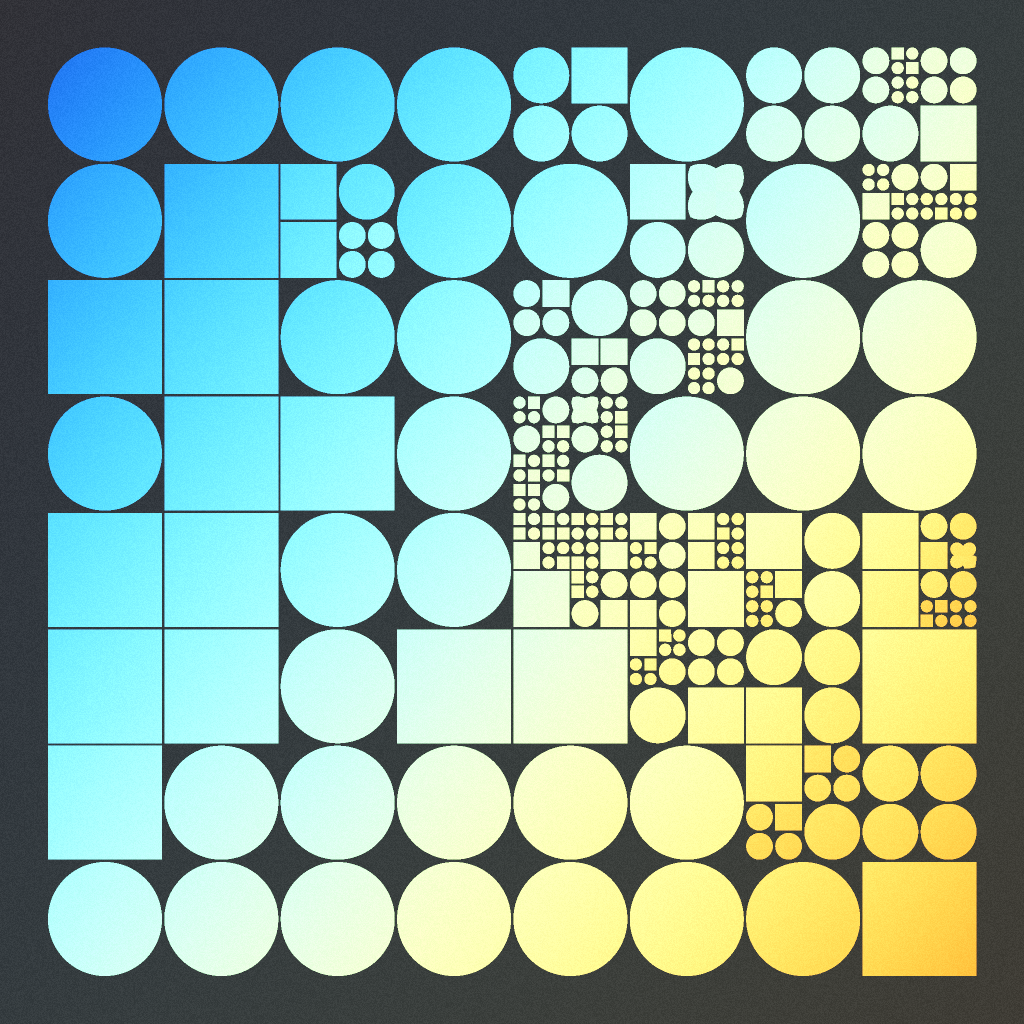 Grid Subdivision I #69