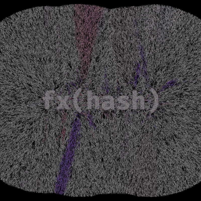 FXHASH Generative Logo #89