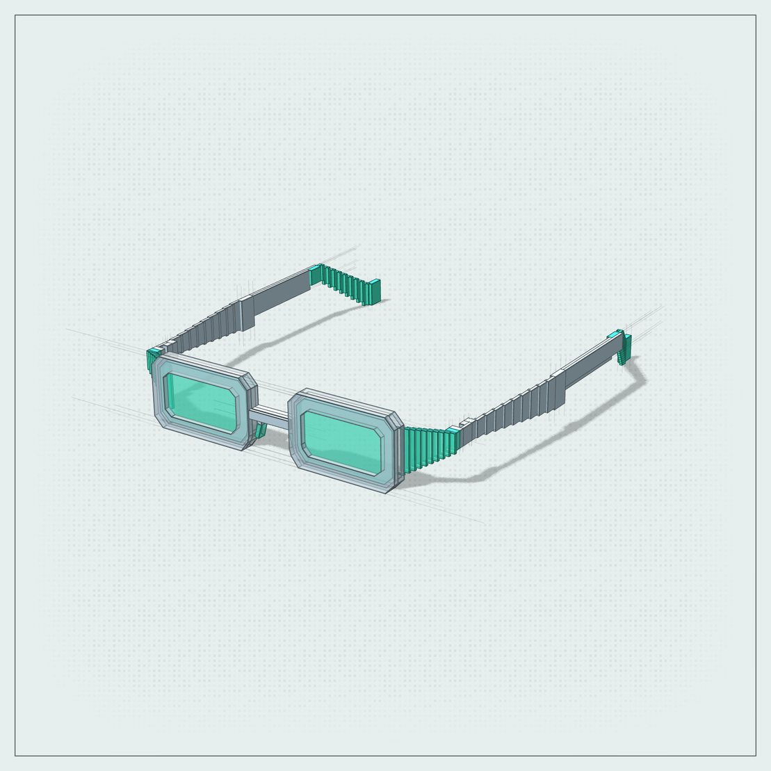 GENERATIVE GLASSES #133