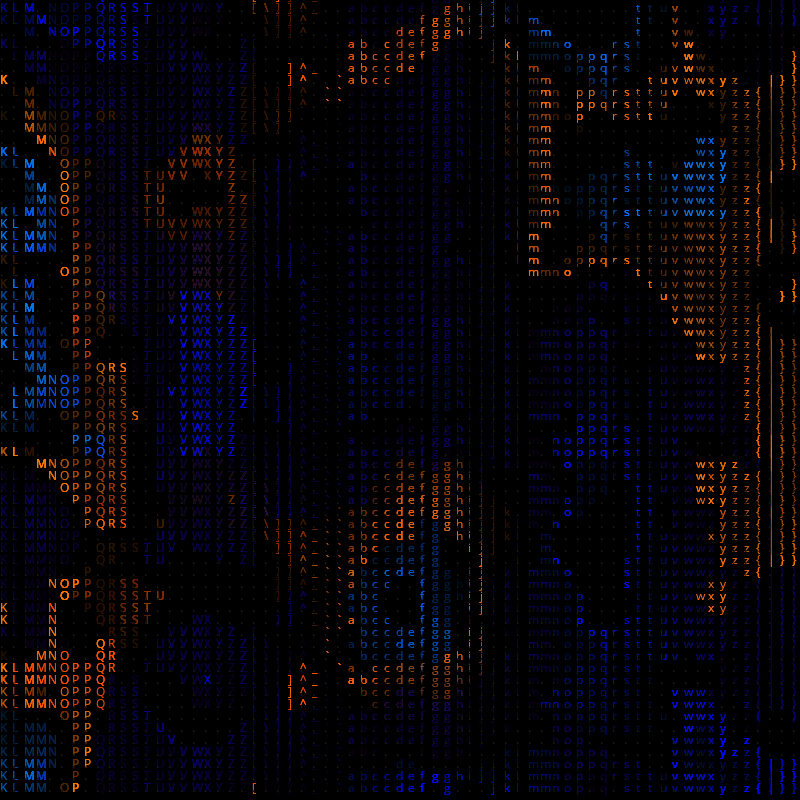 Ascii Noise #77