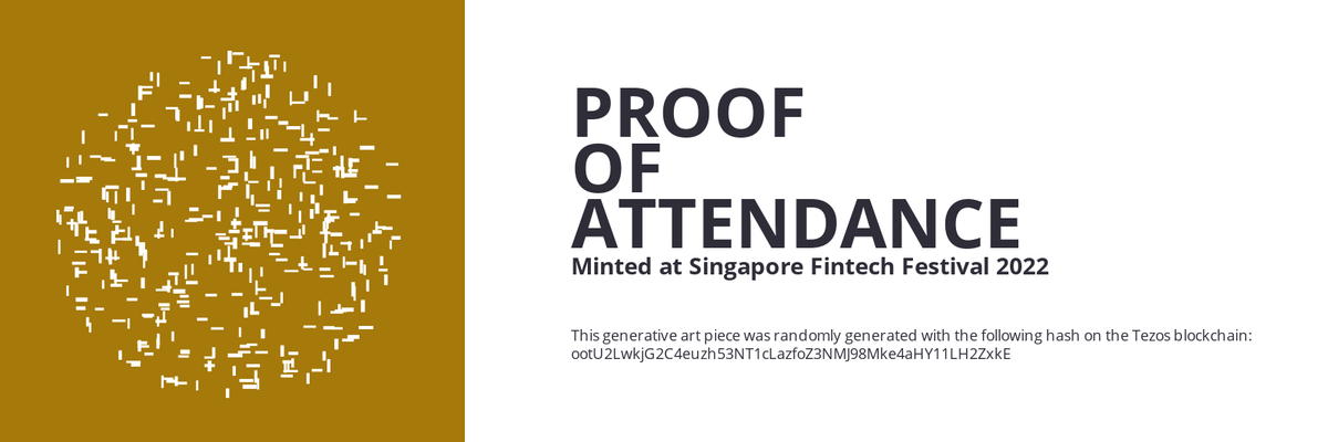 SFF2022 Proof of Attendance Token #174