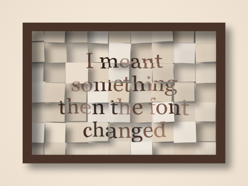 The Metaphor Machine #1404