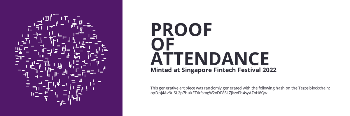 SFF2022 Proof of Attendance Token #539