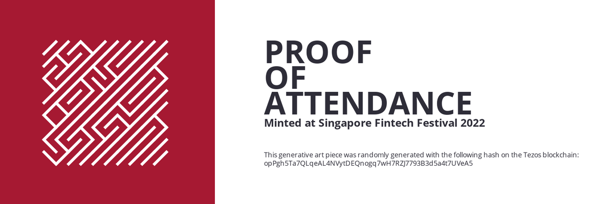 SFF2022 Proof of Attendance Token #2437