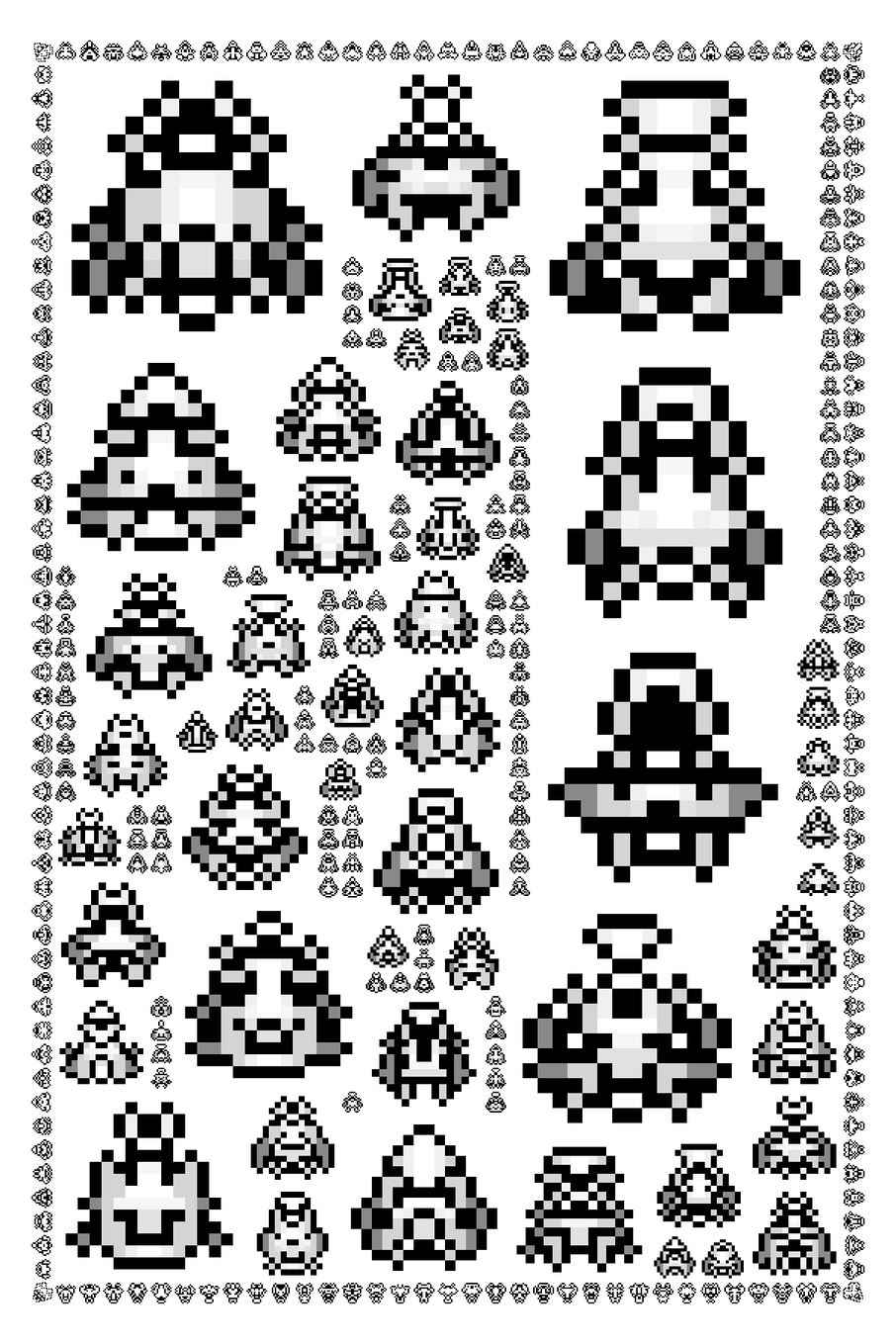 Pixel Spaceships #104