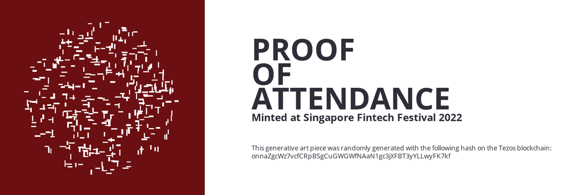 SFF2022 Proof of Attendance Token #1021