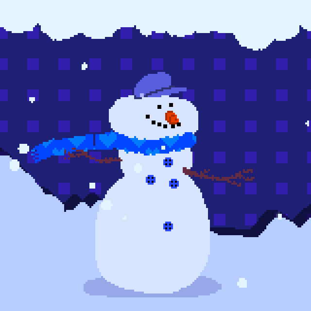 Freaky Snowman #16