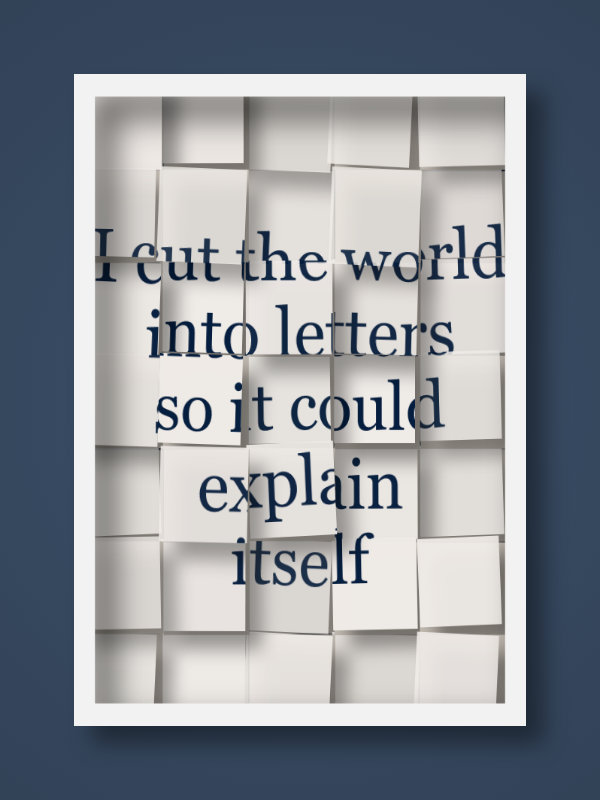 The Metaphor Machine #8447
