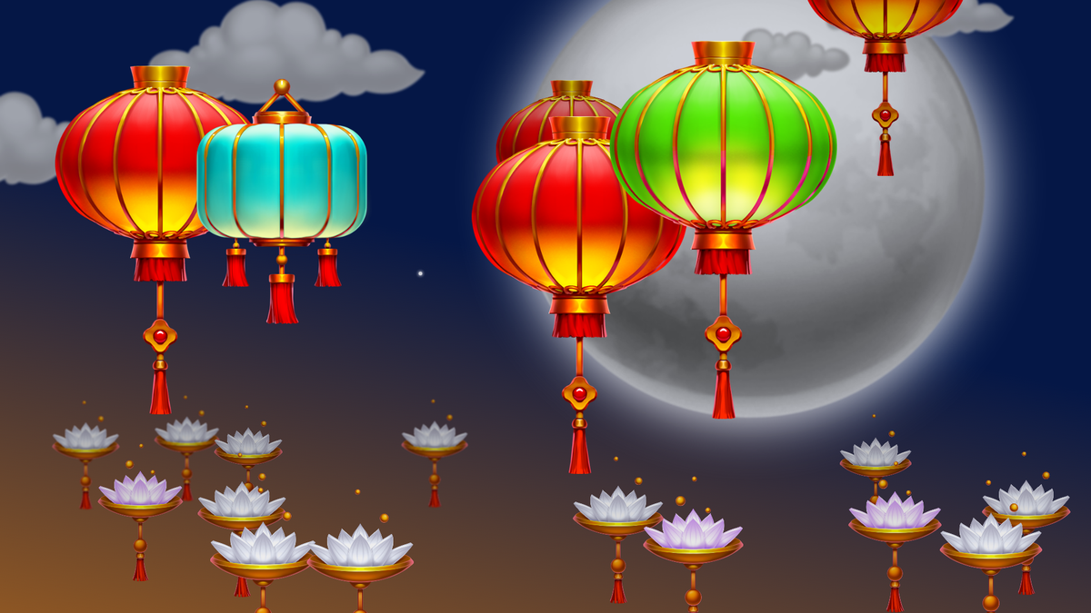 Mooncakes: Happy Mid Autumn Festival 2022 #4295