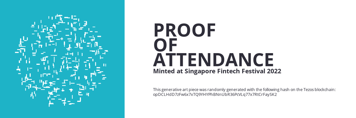 SFF2022 Proof of Attendance Token #558