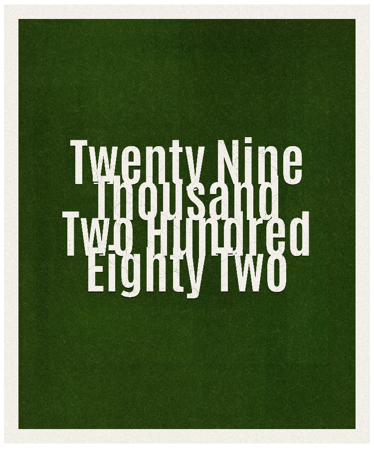 Count #29282