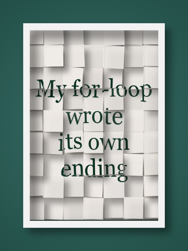 The Metaphor Machine #12757