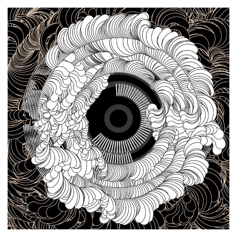 Echoes of Botanical Flow #142