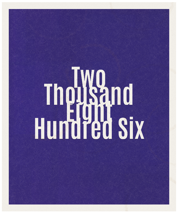 Count #2806