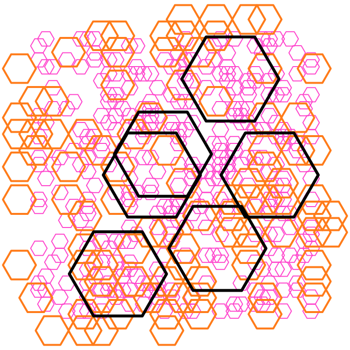 Hexadrate #8