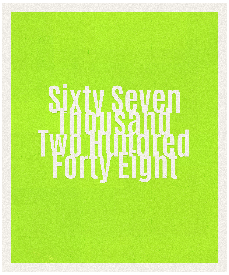 Count #67248